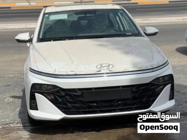 New Hyundai Accent in Baghdad