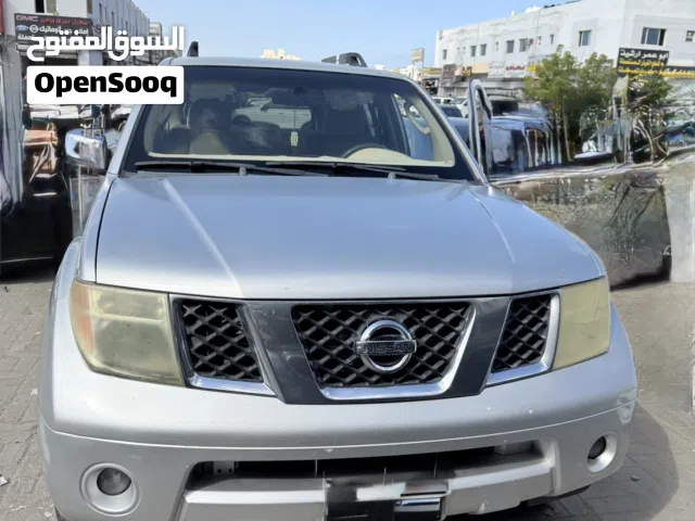 Nissan pathfinder SL 2007 Gcc