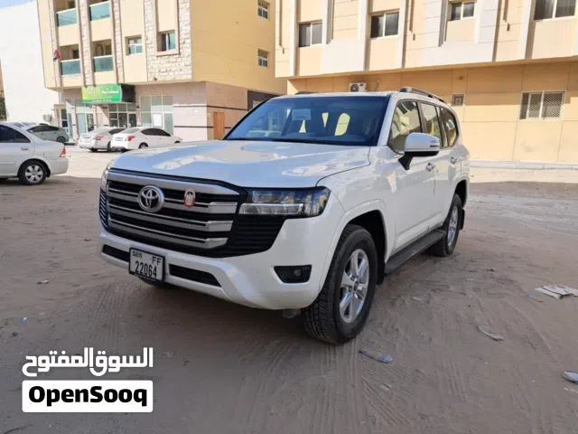 2026 Toyota Land Cruiser EXR