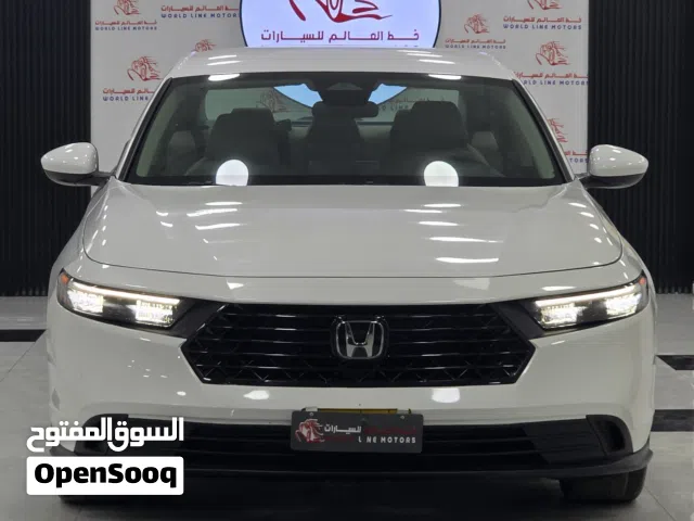 2024 Honda Accord فخامة واعتمادية يابانية مريحة في القيادة ومناسبة للاستخدام اليومي والسفر.