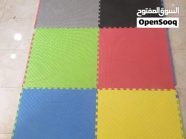 ارضيات فوم  مقاس محدد بسماكات مختلفة متوفر عدة الوان