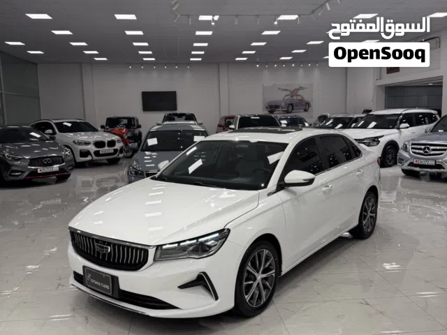 جيلي ام جراند 2025