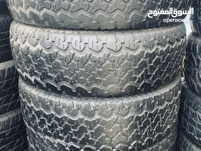 طقم كوشوك مستعمل 265،70،17 محل البيك .......... ،،،،،،،،،،، وادي الرمم ،،،،،،،،،،، ............