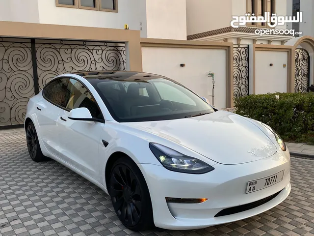 Tesla Model 3 Performance