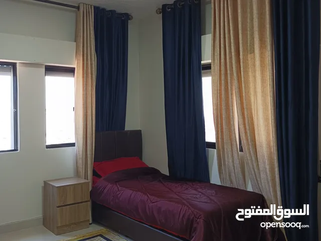 ستديو مفروش سوبر ديلوكس في شارع الجامعة طلوع نيفين للايجار 160دينار شهري