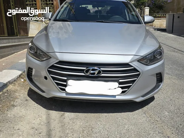 هونداي أفانتي Gdi 2017 فحص كامل بحالة ممتازة وارد كوريا استخدام شخصي لسيده