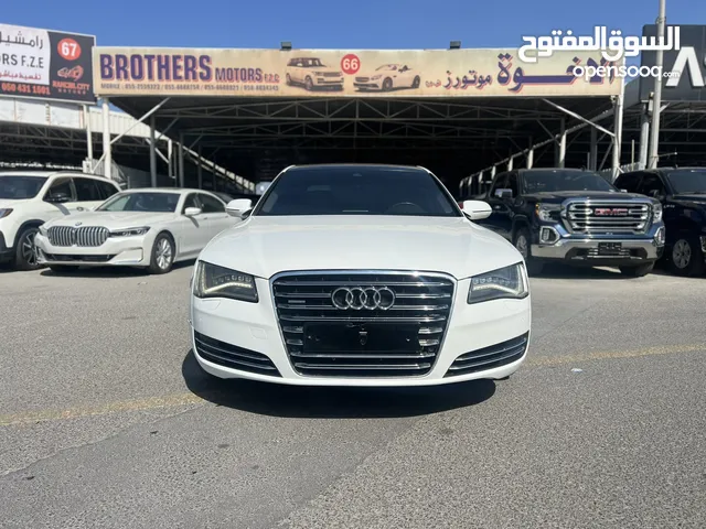 Used Audi A8 in Ajman