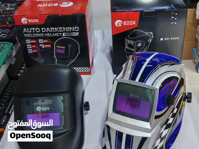 نضارة لحام هيلمت الكتروني خوذة الكترونية AUTO DARKENING WELDING HELMET مخفي شركة ايدون edon