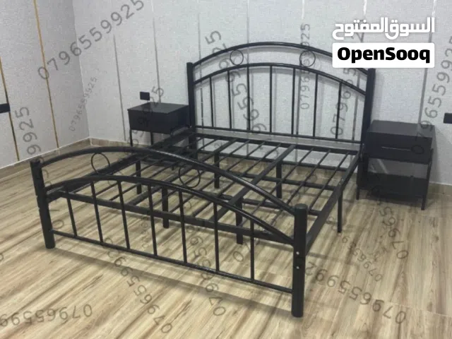 تخت حديد مجوز عالي الجوده 4 أرجل متوسط التخت و6 أرجل على الجنب بأفضل الأسعار بالمملكه