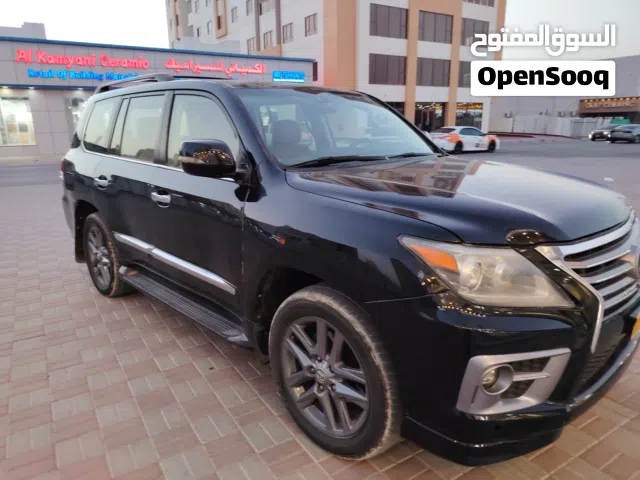 2012 لكزس LX LX 570