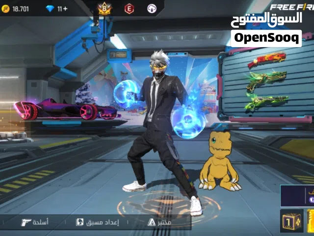 Free Fire Accounts and Characters for Sale in Amman