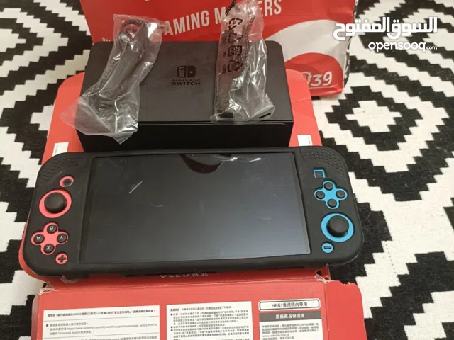 نيتيندو سويتش مستعمل كالجديد تمام