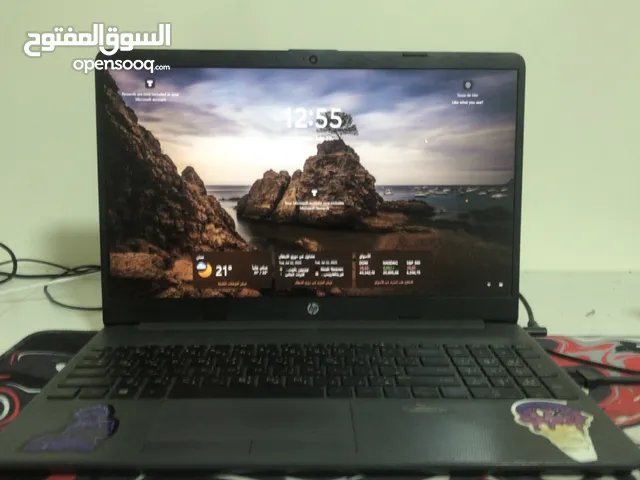للبيع: لابتوبi5 HP الجيل11- شاشه-FHD رام8GB بدون هارد(لا الاسباب الشخصيه)