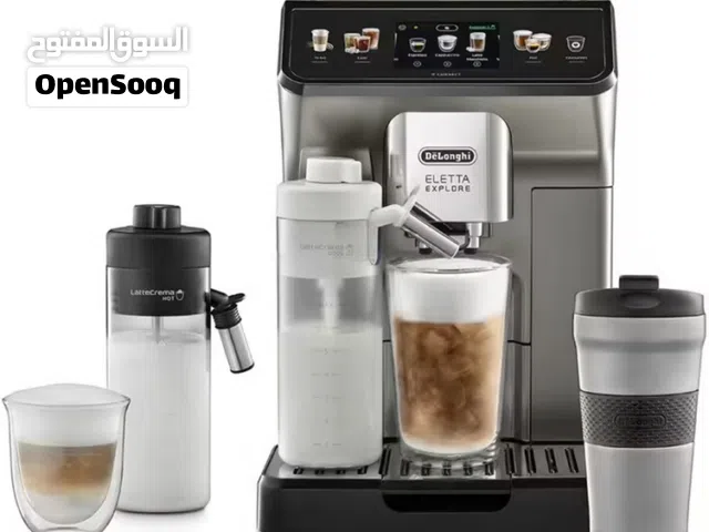 DeLonghi To Go Cold ELETTA Explore coffee machine
