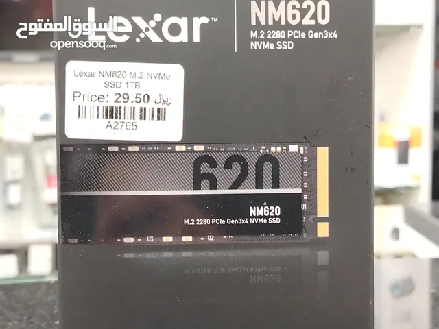 Lexar NM620 m.2 NVMe SSD 1TB