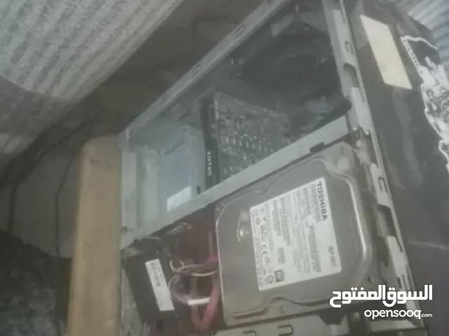 حاسبة كيس سيستم Hp نظيفة جدا