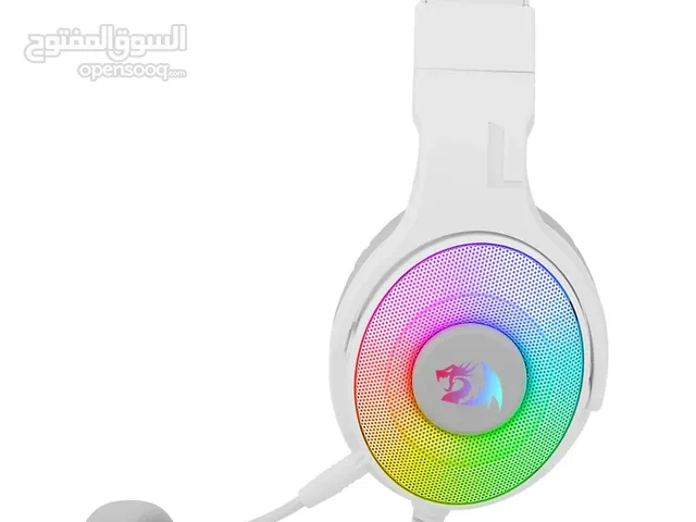 سماعة جديدة PANDORA H350 White RGB Headset