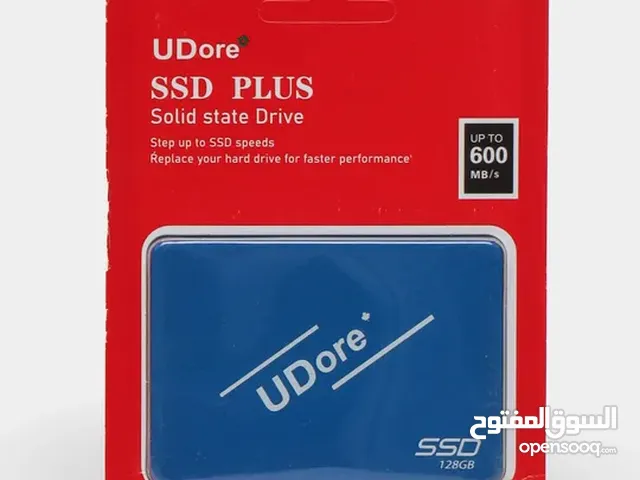 هارد دسك اس اس دي دي داخلي لأجهزة الكومبيوتر و اللابتوب 128GB UDORE 20X SPEED GAMING SSD