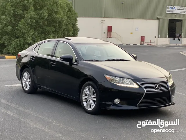 لكزيس ES350 أمريكي كلين تايتل 2014