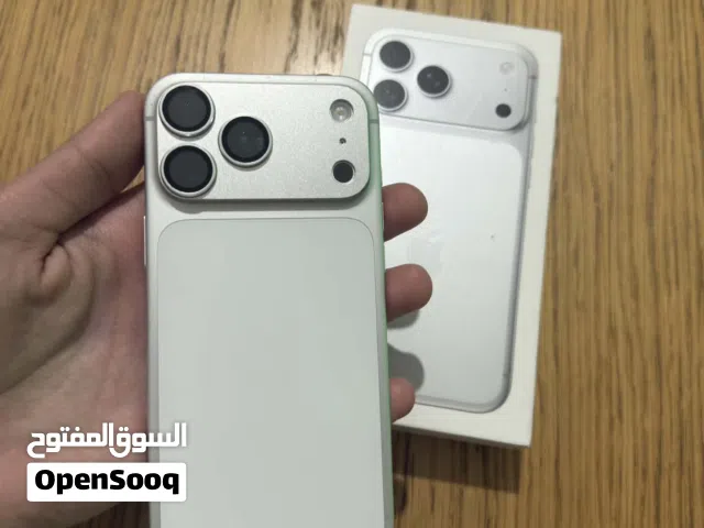 Apple iPhone 17 Pro Max 256 GB in Ramallah and Al-Bireh