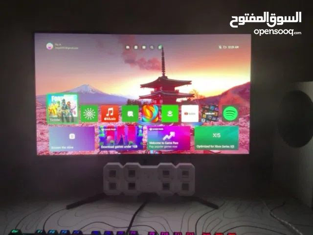 xbox series s with the monitor hz185 for 140