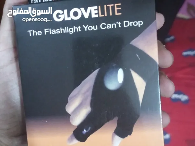 قفاز ضوئي - GloveLite