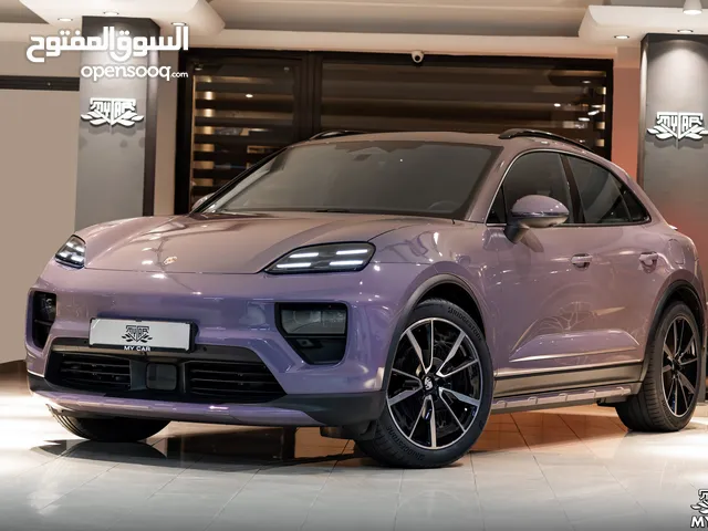 2025 Porsche Macan 4 Electric