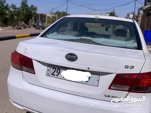 BYD بي واي دي G3 2012