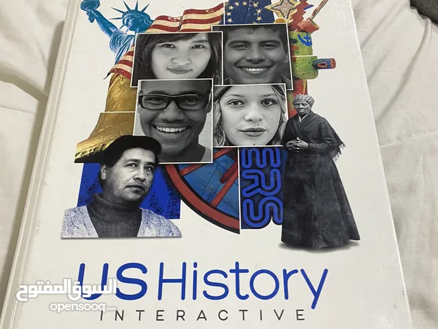 US History كتاب التاريخ المريكي