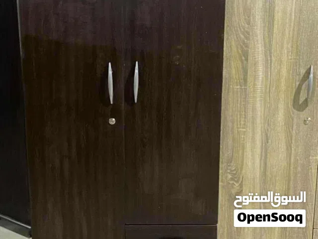 دولاب عرض 80ضلفتين و3ادراج وبسعر المصنع مباشرة ومتاح الوان