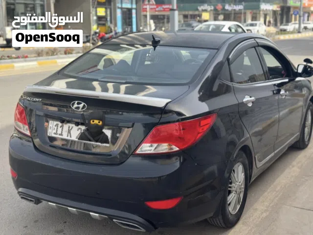 2016 هيونداي اكسنت GL