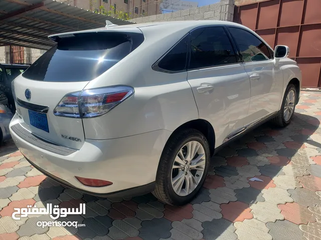 لكزز 2011 هيبرد RX فل دواخل بيج با12000دولار