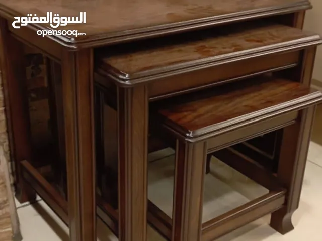 طاولات سيرفيس وستاندات ديكور وطاولات شاشه لدينا بأقوى العروووض