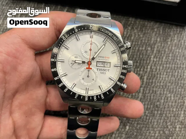 ساعتين تيسوت وحدة اتوماتيك و وحدة بطرية