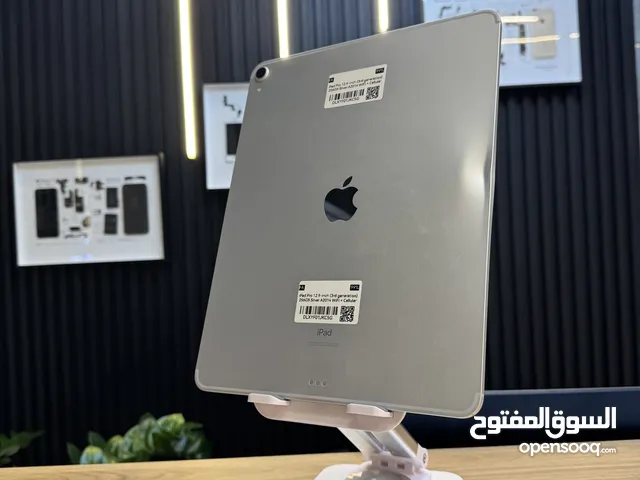 iPad Pro 12.9 A2014 iPad Pro 256GB Wi-Fi + Cellular آيباد برو شريحة وواي فاي iPad Pro بطارية 99%