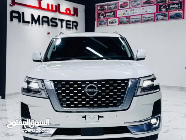 Nissan patrol titanium V6 2023