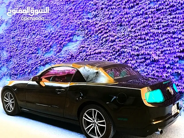 جنط فورد موستنج قصه حديثه