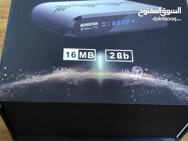 ريسفير سيناتور بلاتنينوم الاصدار2 الثاني بالعلبة وكامل مشتملاتة
