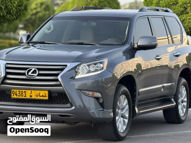 لكزس GX 460 بهوان 2018 مستعملة بحالة ممتازة