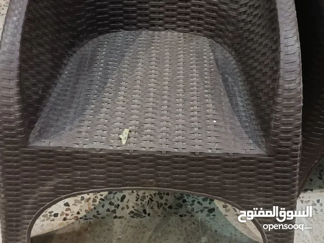 كراسي راتان بلاستيك صناعه مصريه