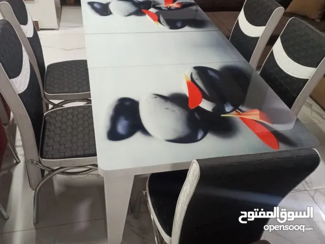 طاولات سفرة في معرض التركي بسعر تكلفه فقط