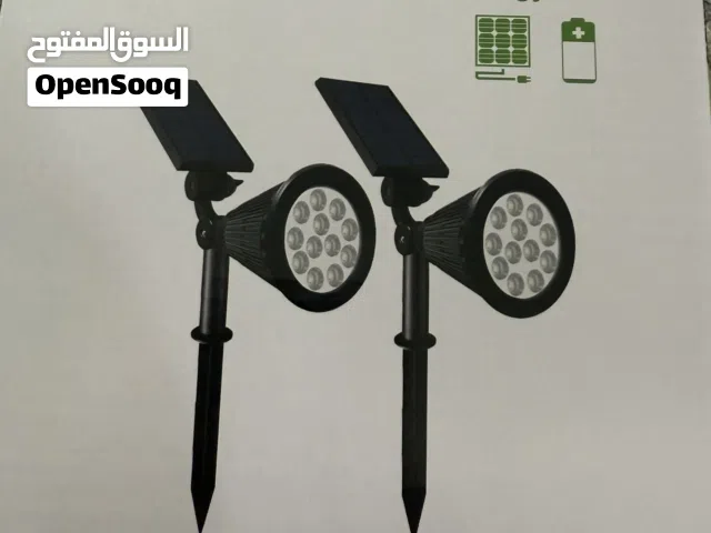 إضاءه بالطاقه الشمسيه للزراعه والحدائق