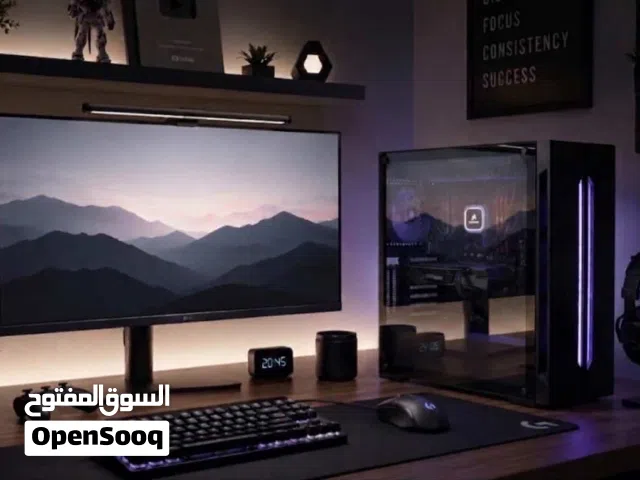 RTX 4070 12gb / i7-10700k liquid / بي سي