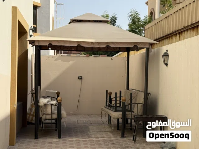 Sofa, table, floor table, decor, seating tent, bed are also free.