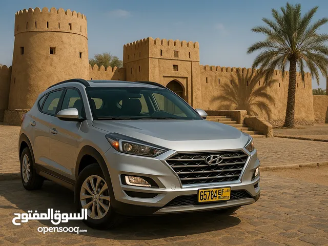 Used Hyundai Tucson in Muscat