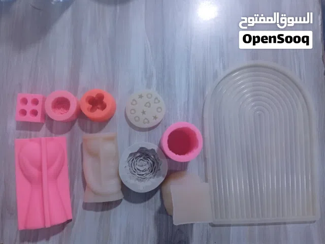 قوالب شموع منوعه