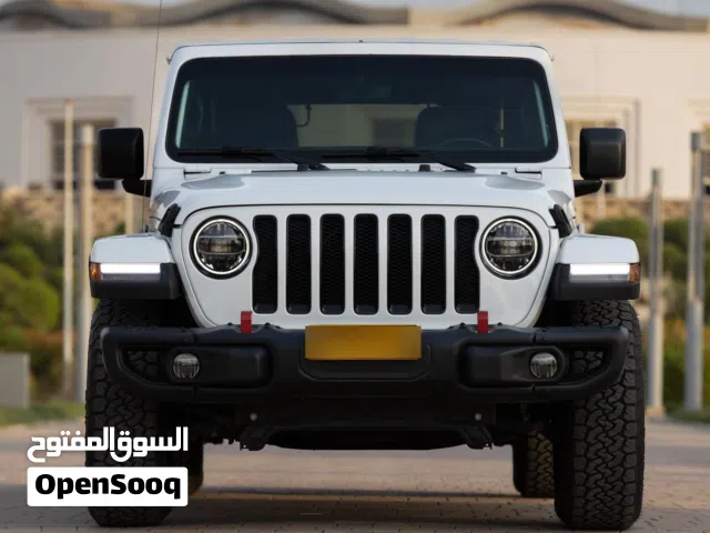 2020 Jeep Wrangler Sahara