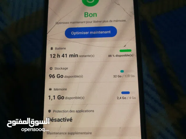 128giga /4 G ram. Samsung a50