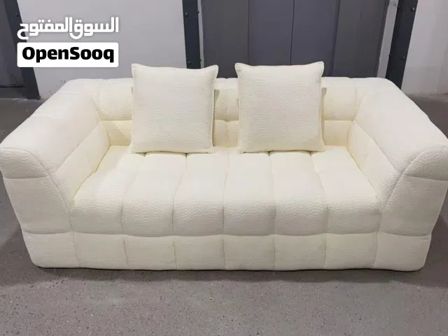 صوفا مع طاولة وسط اتنين كرسي مع طاولة وسط sofa sofas جلسه من كرسين كراسي قماش أثاث منزلي مكتبي chair