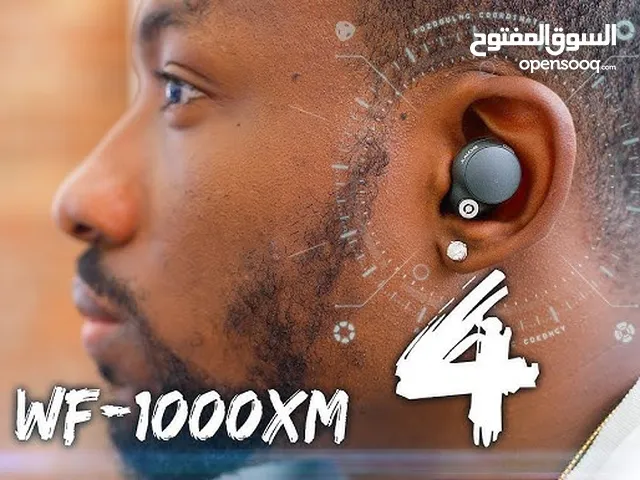 Sony wf-1000xm4 earbuds  سماعات سوني